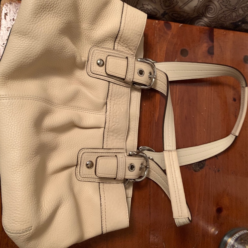 Coach Leather Handbag